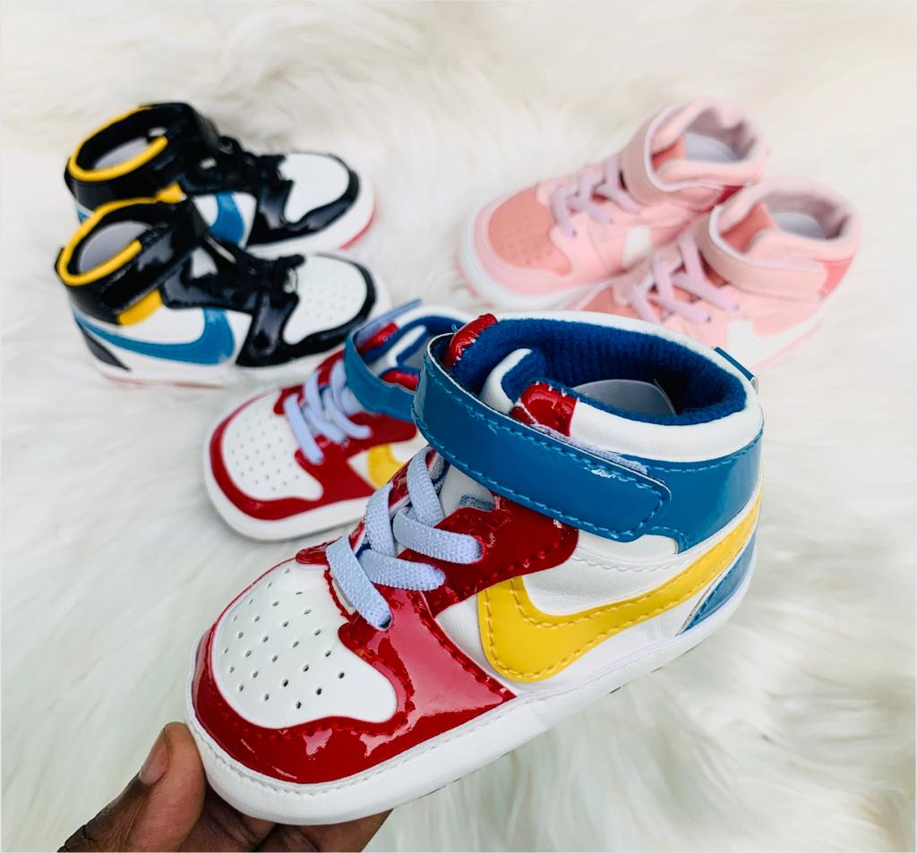 Nikki Air Baby Sneakers