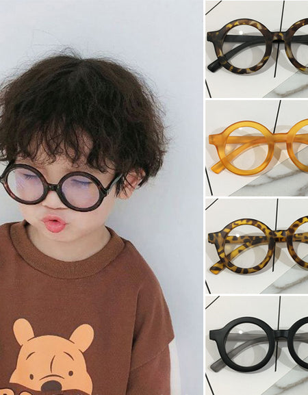 Unisex Round Frame Clear Eyewear / Glasses