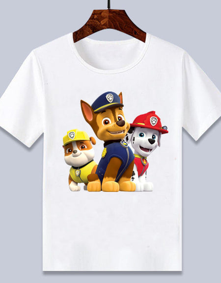 Character Themed White Tees