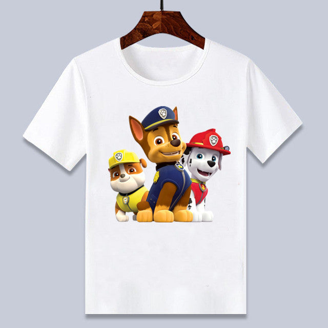 Character Themed White Tees