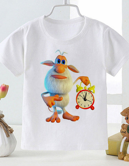 Character Themed White Tees