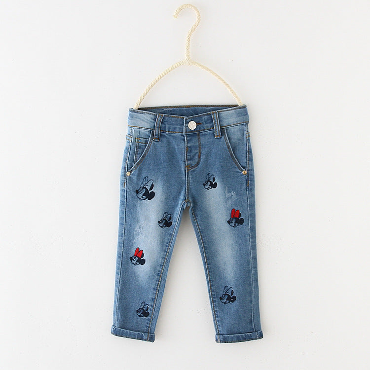Mickey Mouse Denim / Jeans Trouser