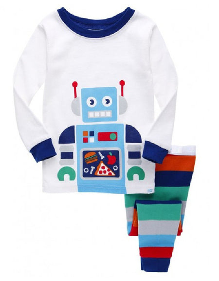 2pieces Robot Pyjamas Set