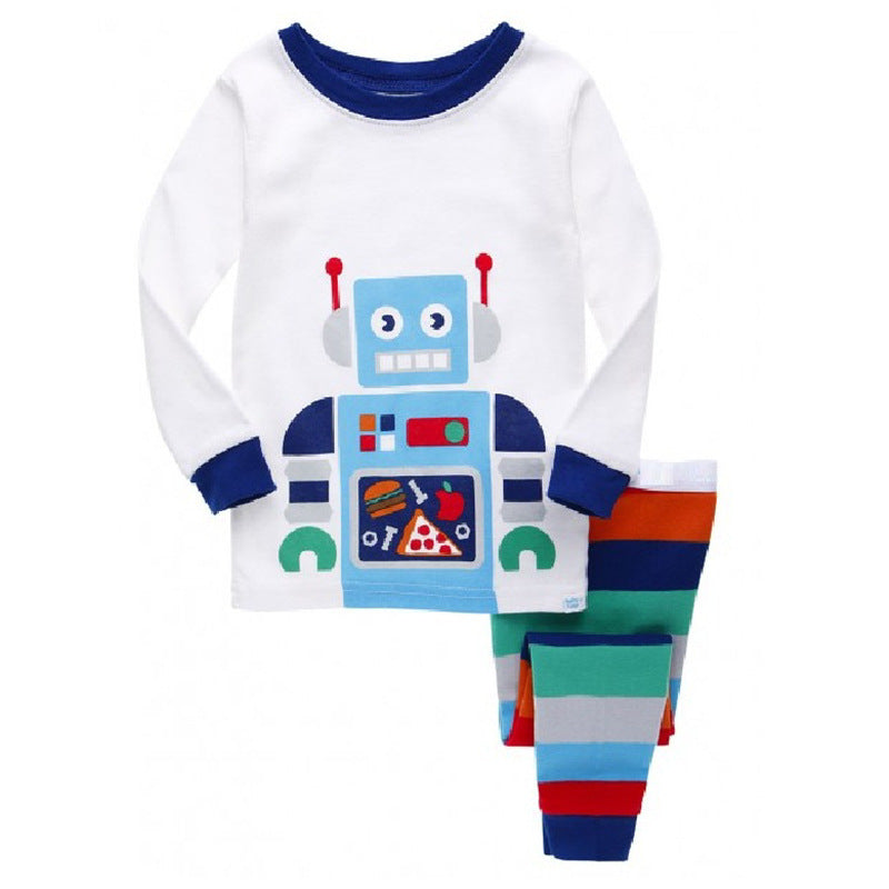2pieces Robot Pyjamas Set