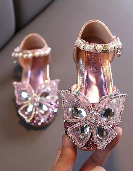 BEAUTIFUL & BOLD BUTTERFLY KIDS SHOES