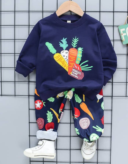 CARROTS ET'AL 2PIECE BOYS TRACKSUIT