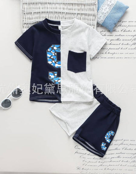 Big 9 2piece Tshirt & Short Set