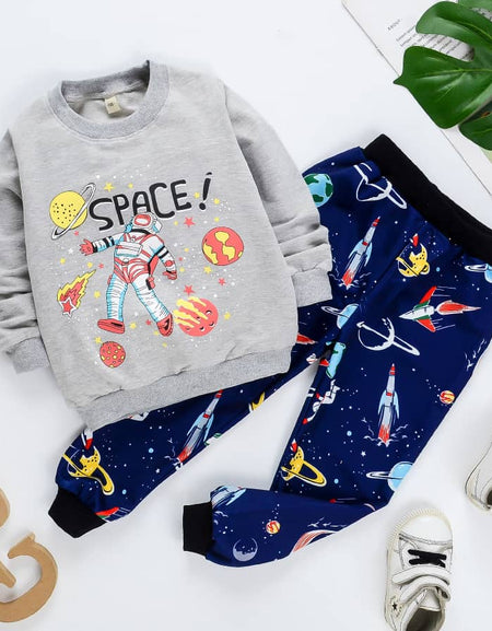 SPACE SUIT 2PIECE SET
