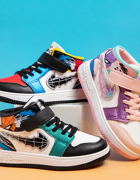 HIGHRISE SPIDERMAN SNEAKERS