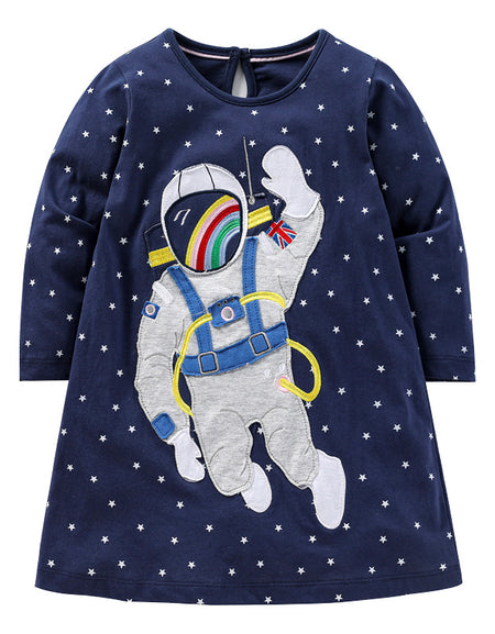Little Star Astronaut Dress