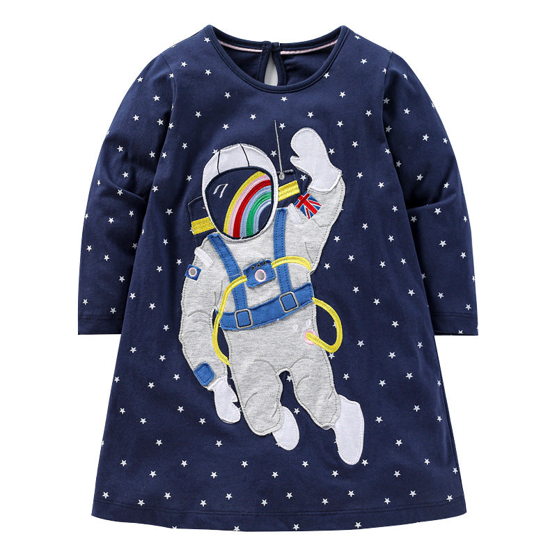 Little Star Astronaut Dress