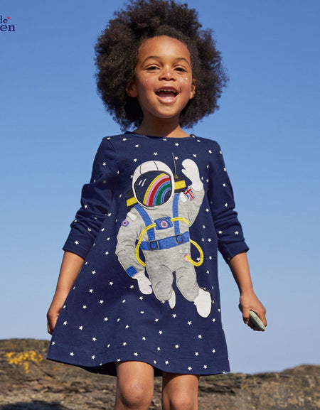 Little Star Astronaut Dress