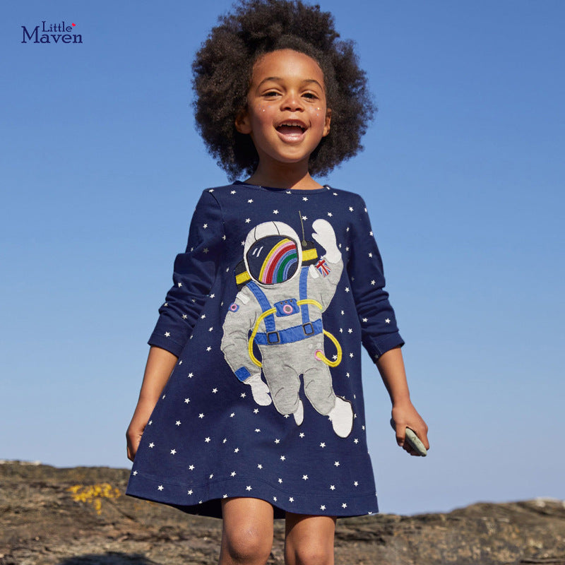 Little Star Astronaut Dress
