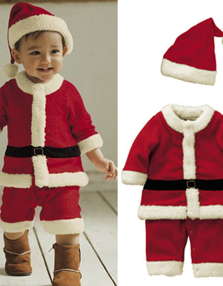 Unisex Santa Claus Outfit / Costume- 3pieces