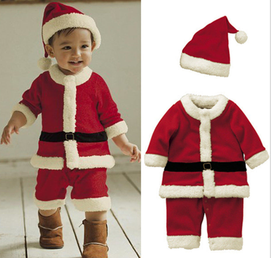 Unisex Santa Claus Outfit / Costume- 3pieces