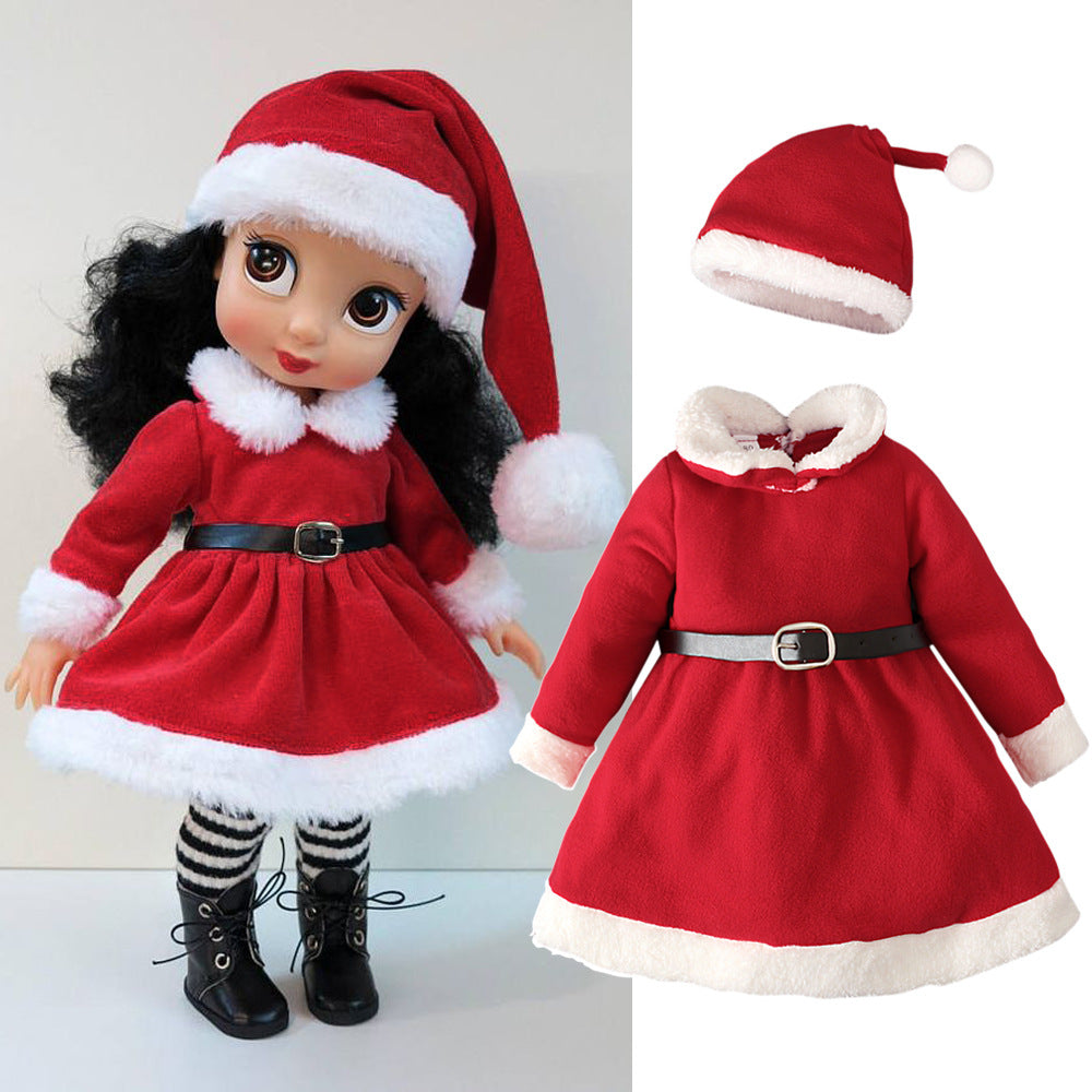Princess Santa Dress and Hat set