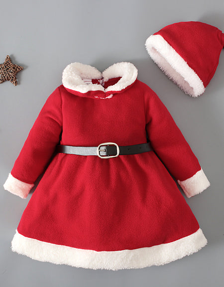 Princess Santa Dress and Hat set