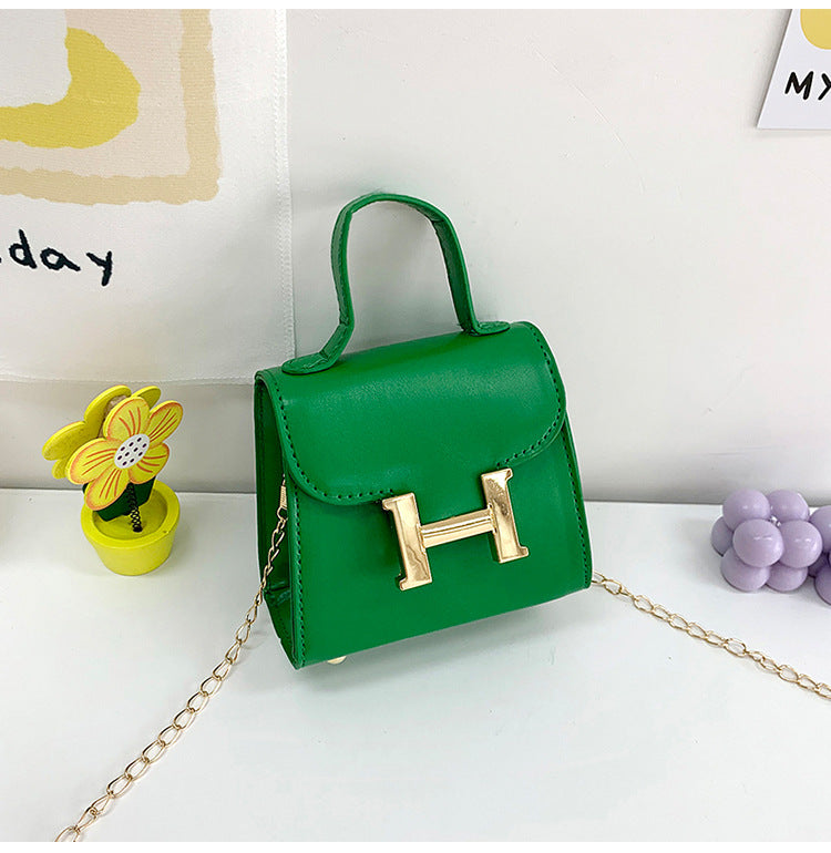 Hermes Inspired Kids Bag / mini