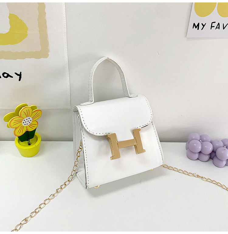 Hermes Inspired Kids Bag / mini