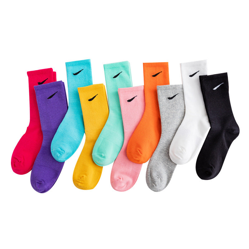 Nike Solid Color Kids Socks