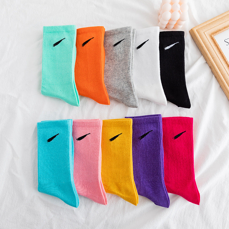 Nike Solid Color Kids Socks
