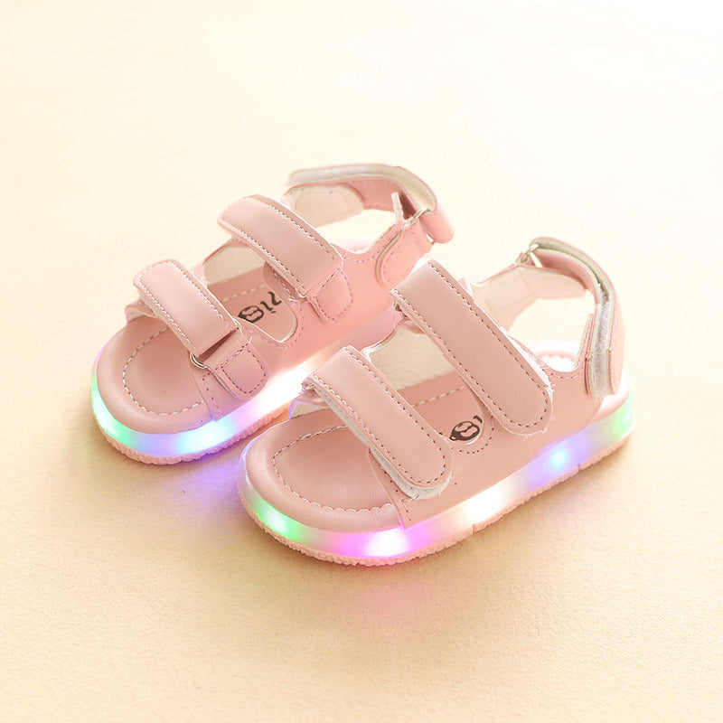 LIGHT UP KITO STYLE SANDALS