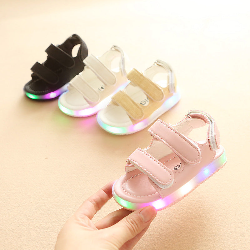 LIGHT UP KITO STYLE SANDALS