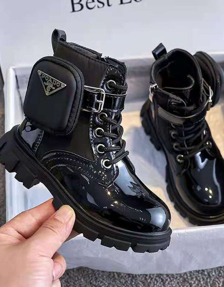 Inspired Coin Purse Boots