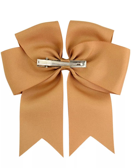 BIG TAILED BOW HAIR CLIPS