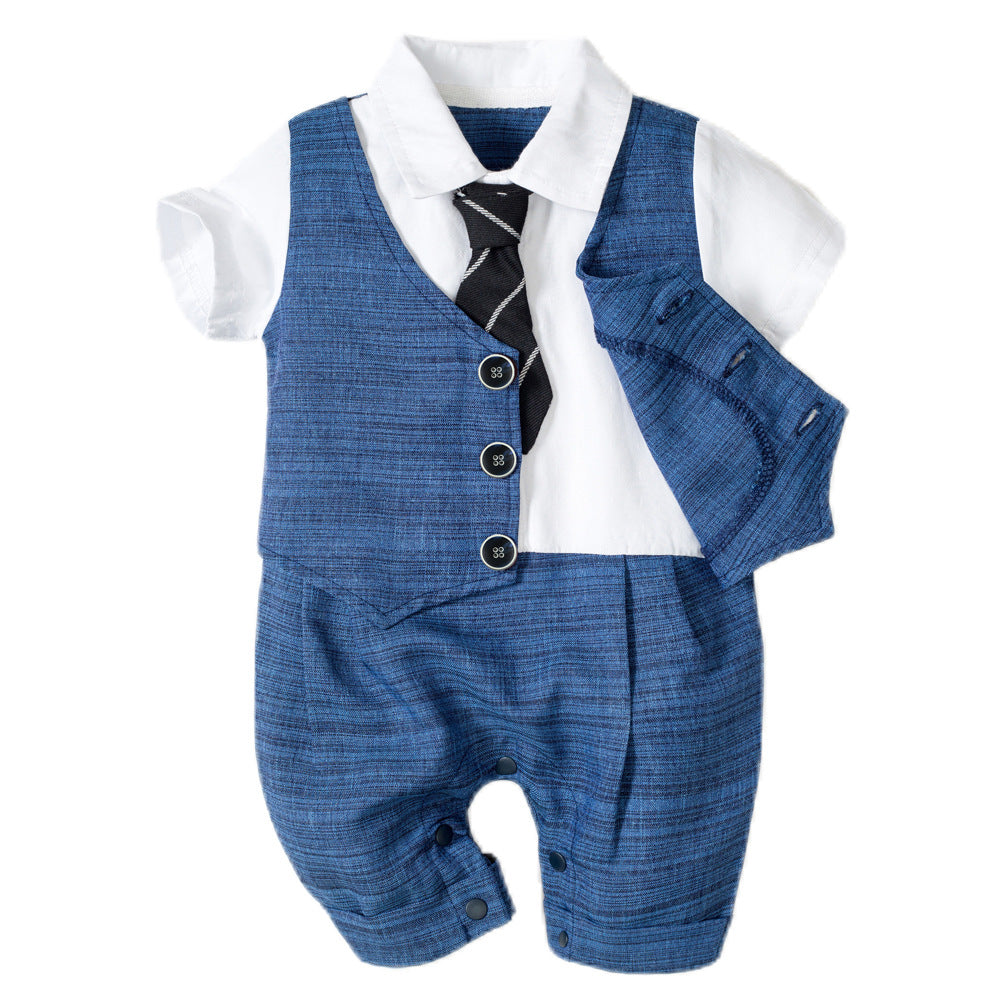 Suit Style Baby Boys Formal Set