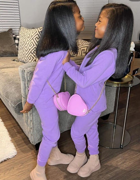 PIPER 2PIECE HIGHWAIST SWEATPANTS & SHIRT SET