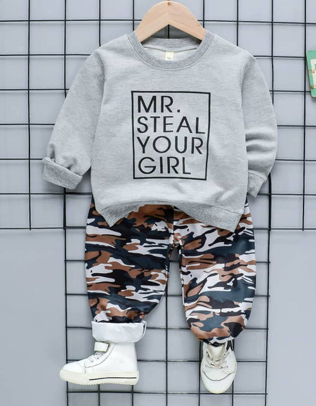 MR STEAL YOUR GIRL 2PIECE SET