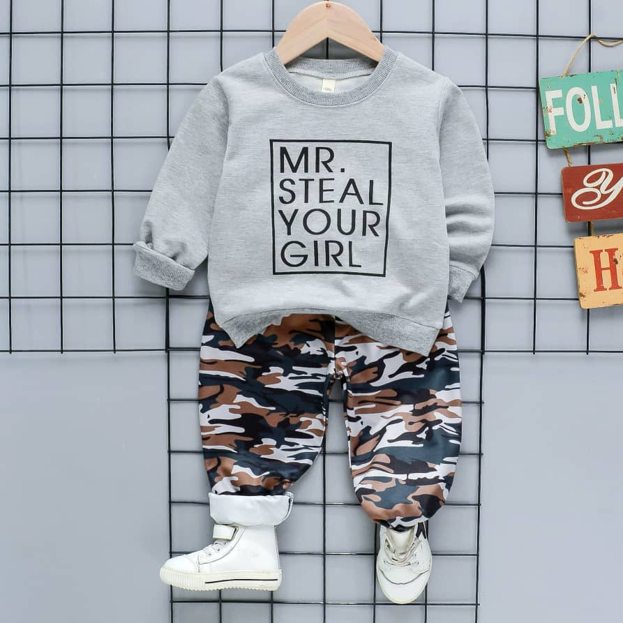MR STEAL YOUR GIRL 2PIECE SET