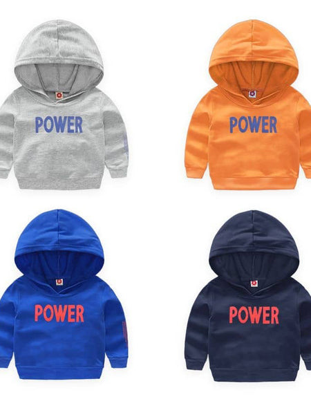 Power Hoodie Unisex Sweat Vests