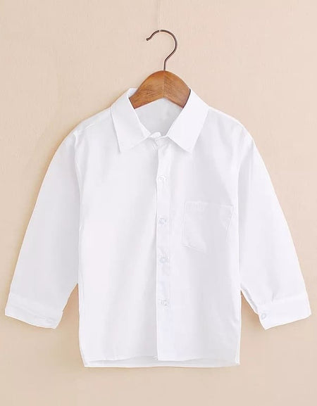 White Collar Shirt
