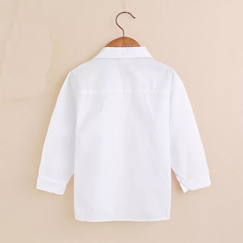 White Collar Shirt