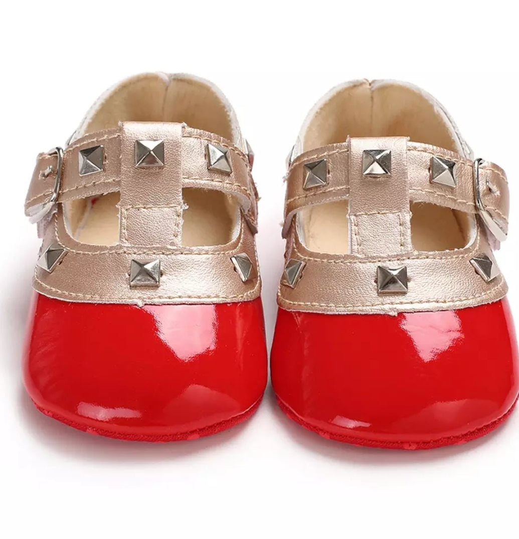 Valentino Inspired Baby Shoes