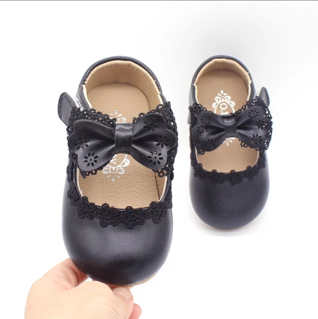 Bow Strap Ballerina Shoes