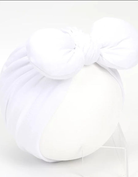Puffy Bowknot Turban