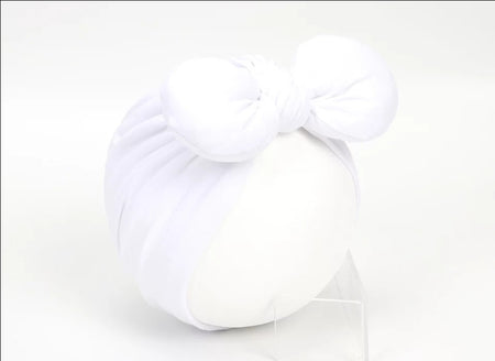 Puffy Bowknot Turban