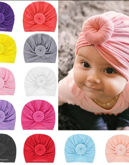 Donut Turban / Headwrap