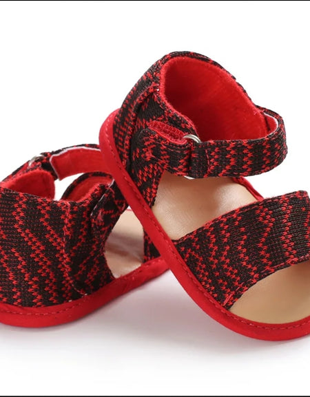 Puzzle Design Baby Sandals