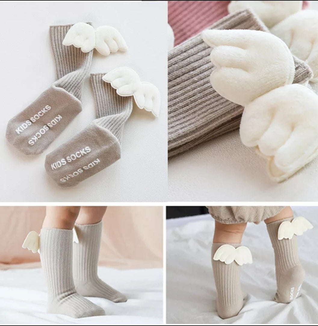 Cute Baby Angel Wings Socks