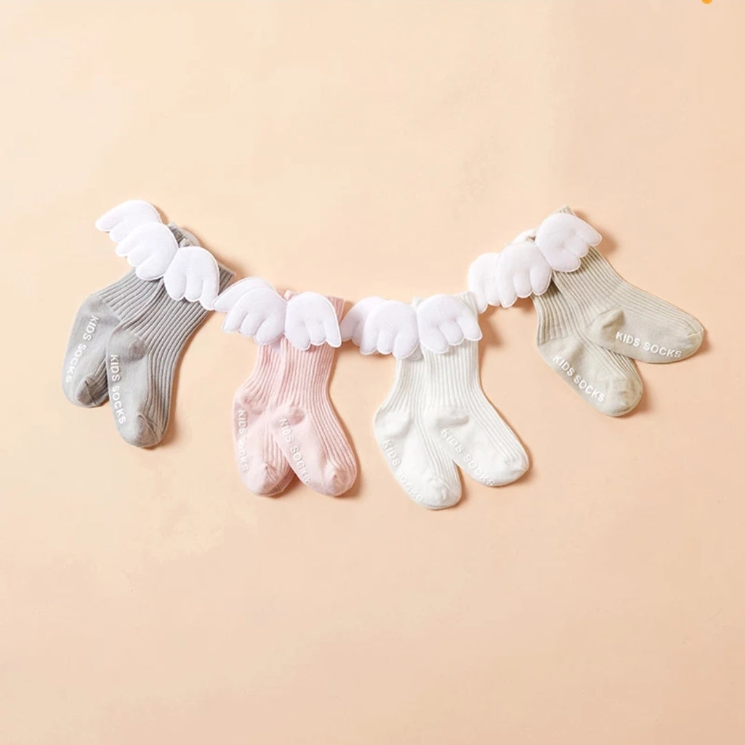 Cute Baby Angel Wings Socks
