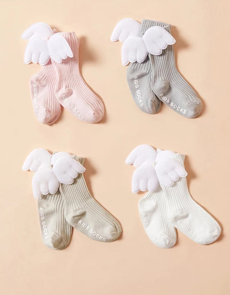 Cute Baby Angel Wings Socks