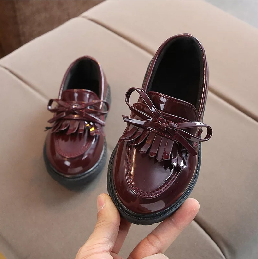 Exotic Patent Oxford Shoes (Unisex)