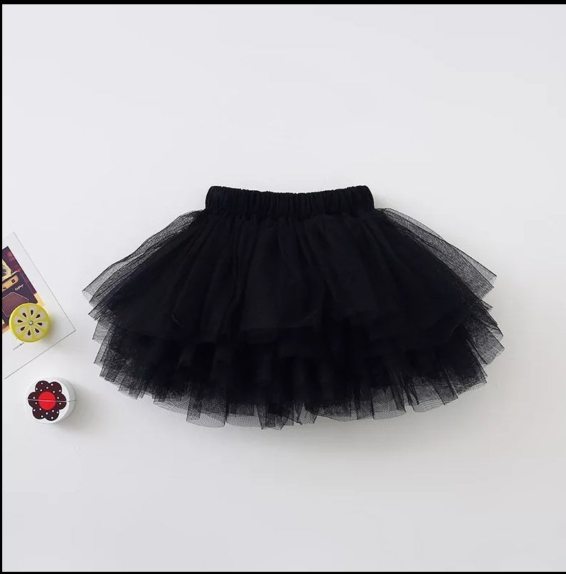 Layered Tutu Princess / Tulle Skirt