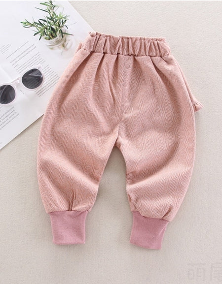 Bowtie Joggers Pants