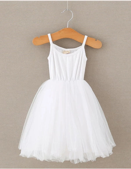 Sleeveless Tulle Dress