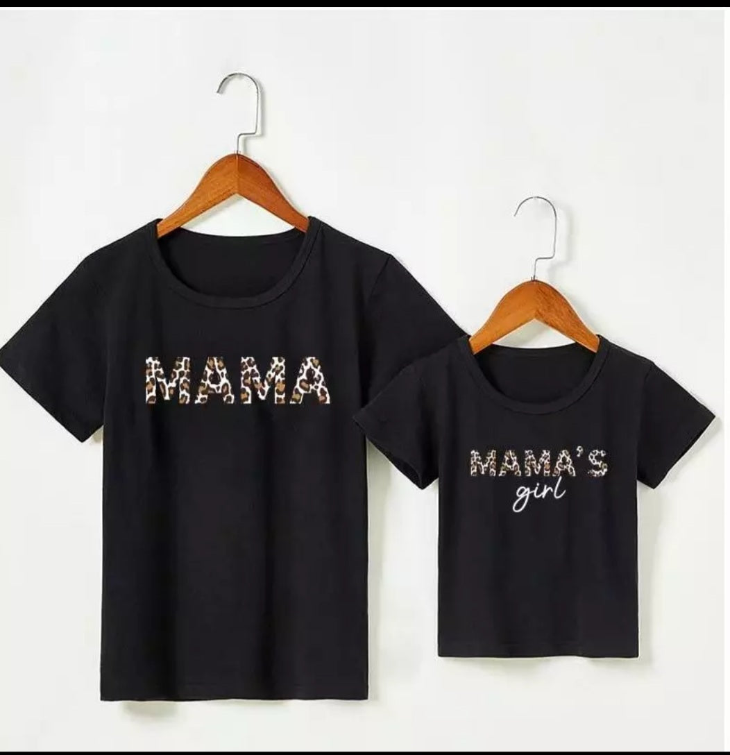 Mama and Mama's Girl Tops